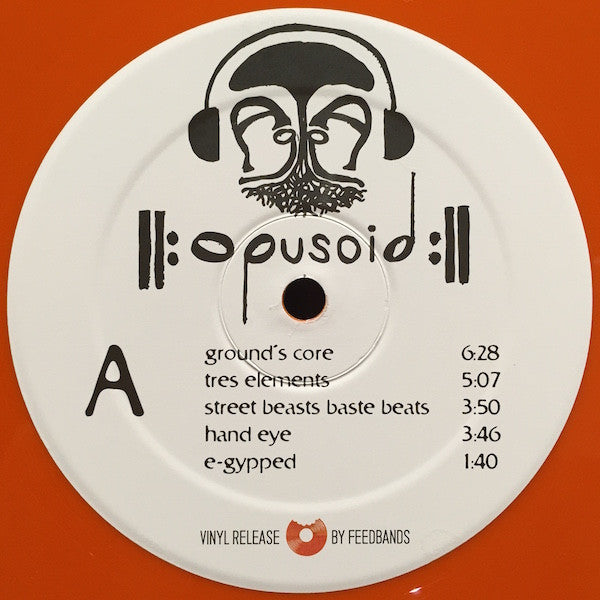Opusoid – Doon Womp - Limited Edition, Numbered, Orange VinylPursuit.com