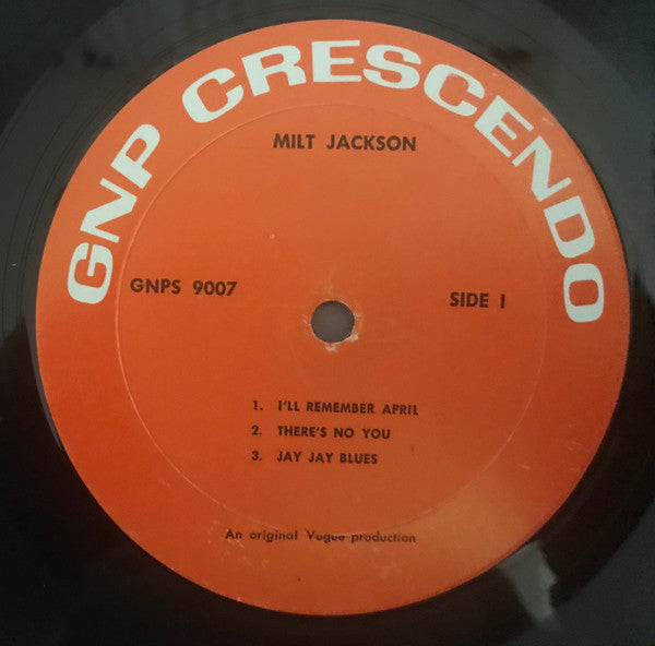 Milt Jackson – Wizard Of The Vibes - 1972 US Pressing