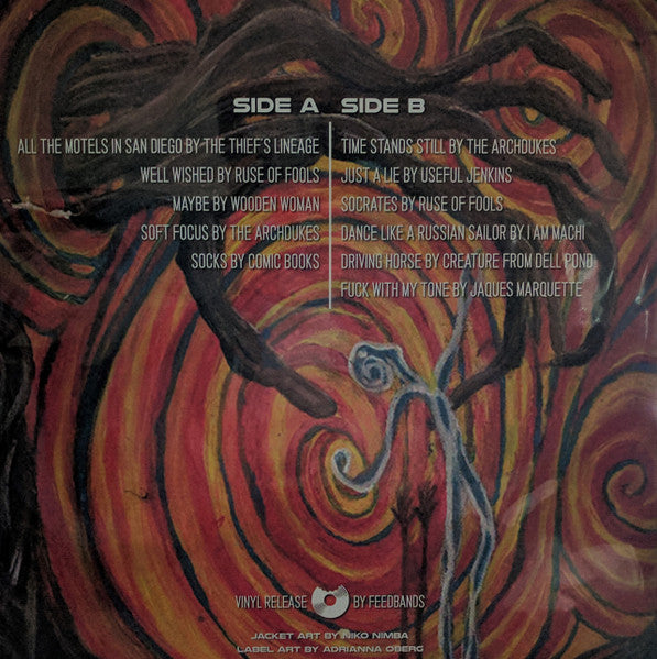 Various – Mixwax - Limited Edition, Numbered, Green Marbled With Black VinylPursuit.com