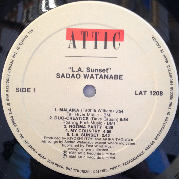 Sadao Watanabe – L.A. Sunset