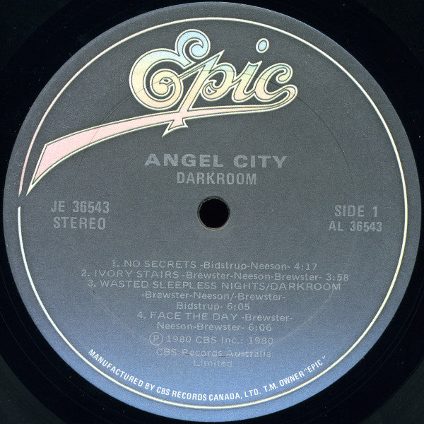 Angel City – Darkroom