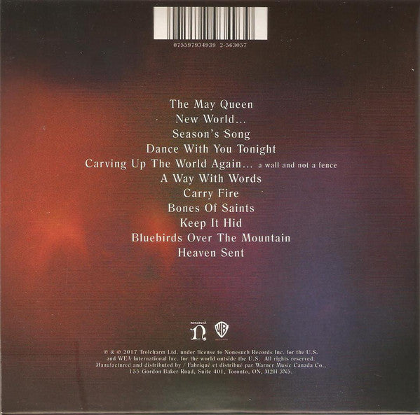 Robert Plant – Carry Fire - 2017 CD Vinyl Pursuit Inc