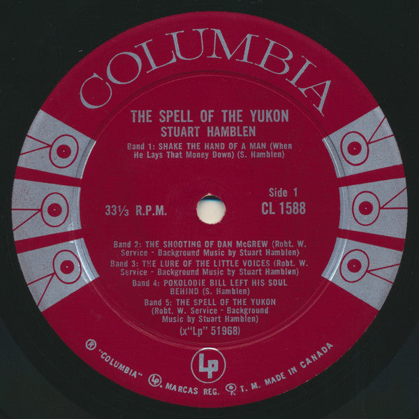 Stuart Hamblen – The Spell Of The Yukon VinylPursuit.com