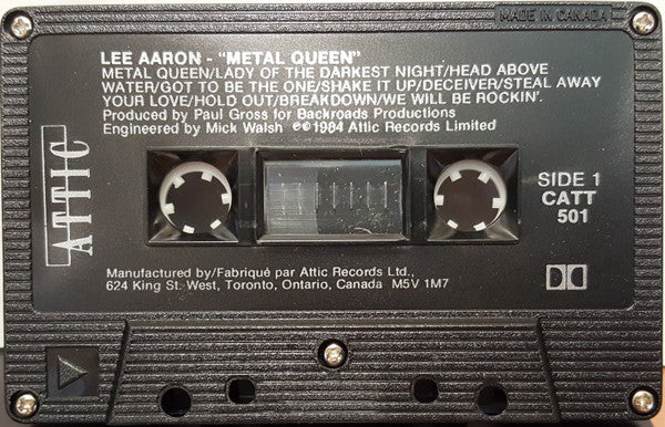 Lee Aaron – Lee Aaron / Metal Queen VinylPursuit.com