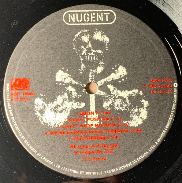 Nugent – Nugent - Vinyl Pursuit Inc