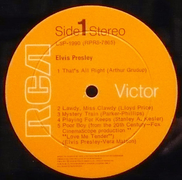 Elvis Presley – For LP Fans Only