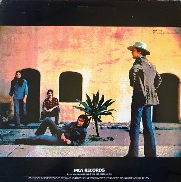 Poco  – Rose Of Cimarron - 1980 Vinyl Pursuit Inc