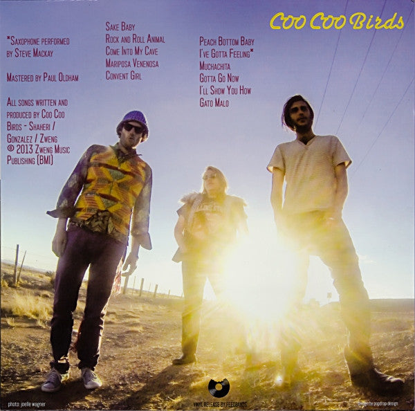 Coo Coo Birds – Don't Bring Your Boyfriends - Limited Edition, Purple Translucent VinylPursuit.com