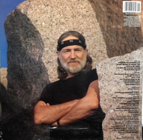 Willie Nelson – The Promiseland - 1986 Vinyl Pursuit Inc