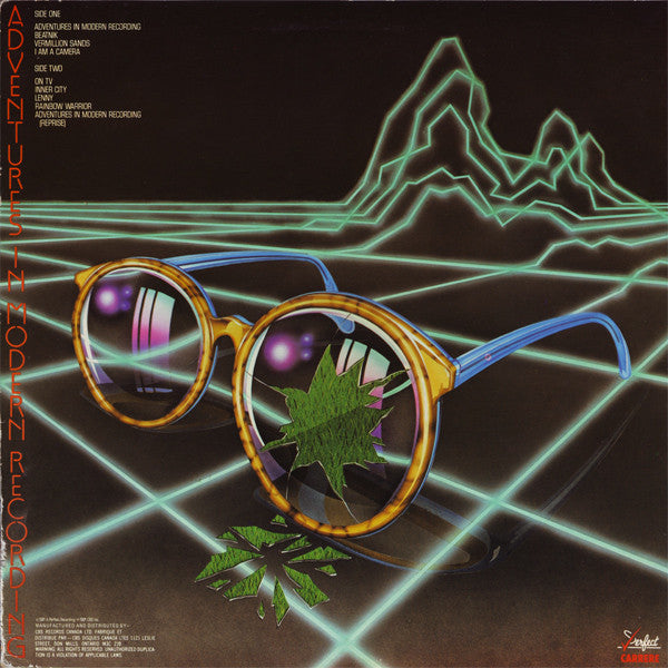Buggles – Adventures In Modern Recording - 1981 Vinyl Pursuit Inc