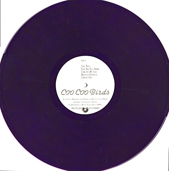 Coo Coo Birds – Don't Bring Your Boyfriends - Limited Edition, Purple Translucent VinylPursuit.com