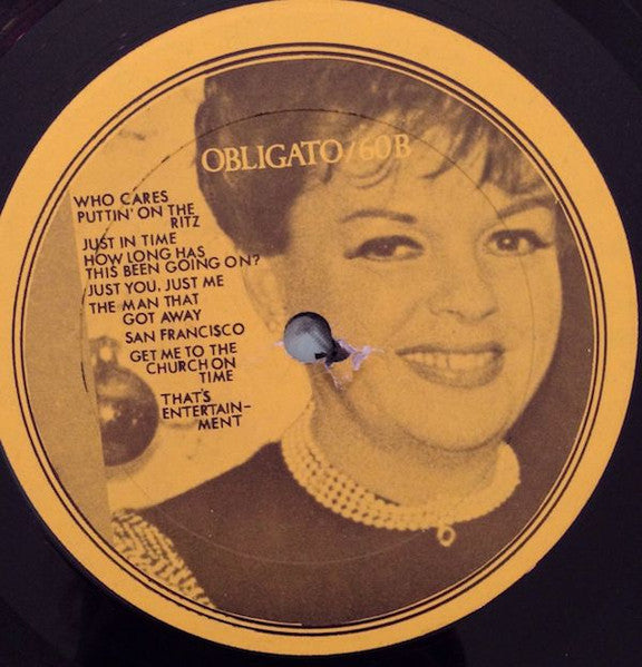 Judy Garland – The Long Lost Holland Concert "The Rarest Garland Ever" - BARGAIN BIN! VinylPursuit.com