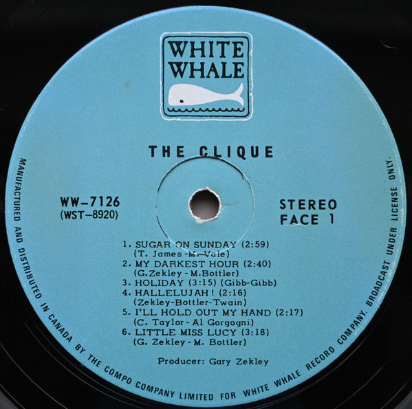 The Clique – The Clique - 1969 in Shrinkwrap!