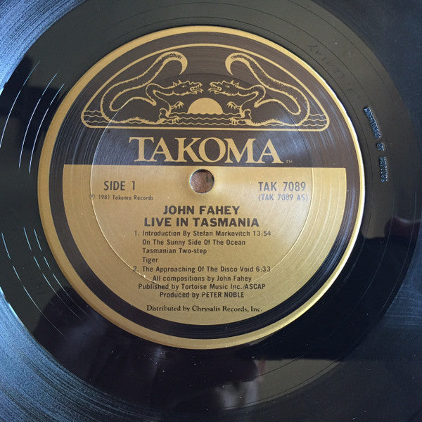 John Fahey – Live In Tasmania VinylPursuit.com