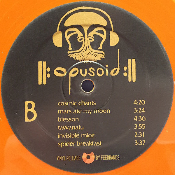 Opusoid – Doon Womp - Limited Edition, Numbered, Orange VinylPursuit.com