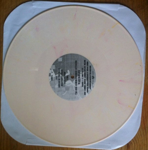 The Non-Commissioned Officers – Variables - Vinyl, LP, Limited Edition, Numbered, Album, Orange Cream Soda Pop VinylPursuit.com