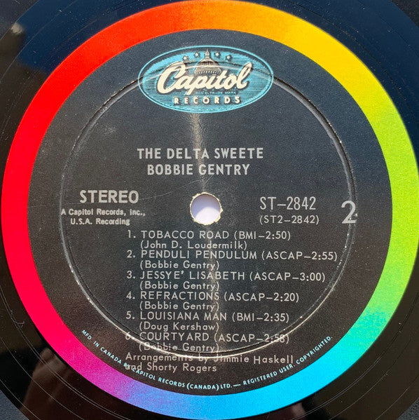 Bobbie Gentry – The Delta Sweete VinylPursuit.com