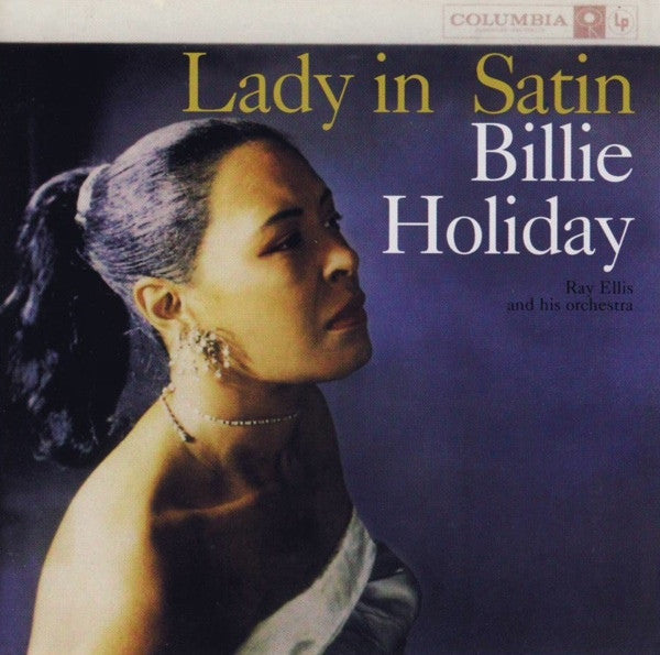 Billie Holiday With Ray Ellis And His Orchestra – Lady In Satin - 1997 CD Vinyl Pursuit Inc