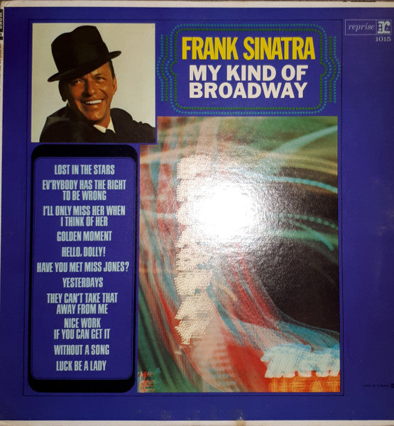 Frank Sinatra – My Kind Of Broadway - 1965 Vinyl Pursuit Inc