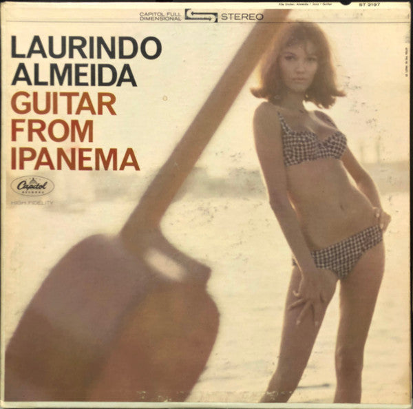 Laurindo Almeida – Guitar From Ipanema - 1964 Vinyl Pursuit Inc