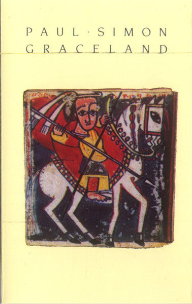 Paul Simon – Graceland - 1986 Cassette VinylPursuit.com