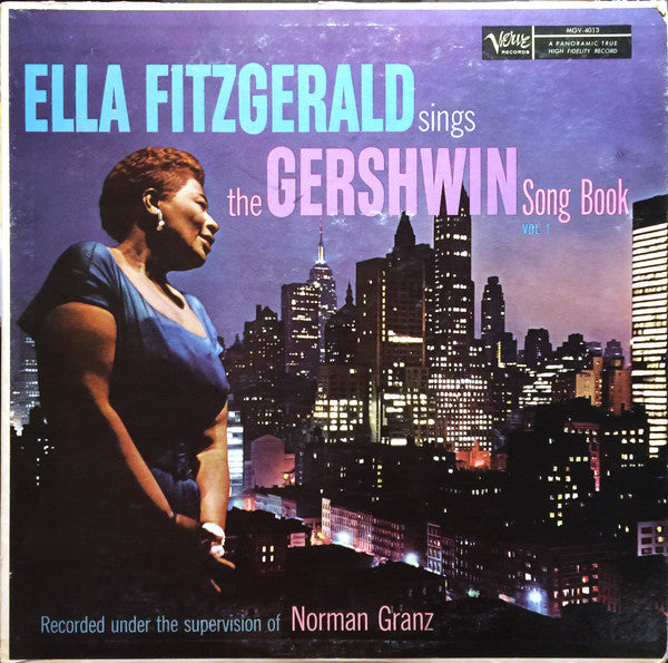Ella Fitzgerald – Ella Fitzgerald Sings The Gershwin Song Book Vol. 1 - 1959 Vinyl Pursuit Inc