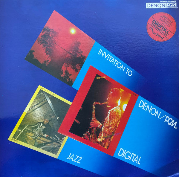 Various – Invitation To Denon / PCM Digital Jazz - Japan 1979 Vinyl Pursuit Inc