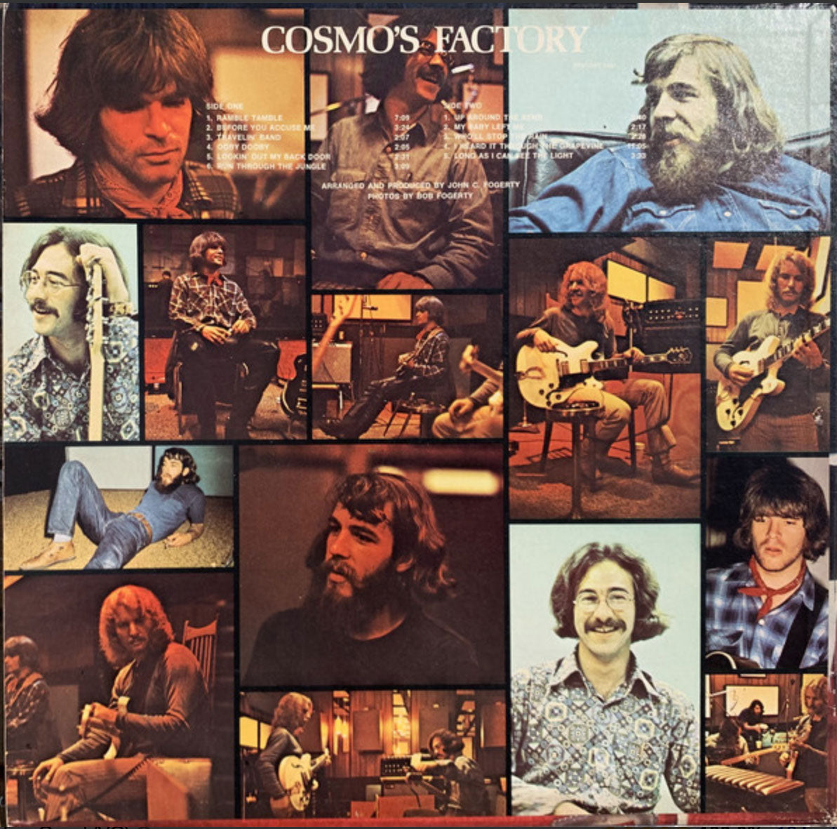 Creedence Clearwater Revival ‎– Cosmo's Factory