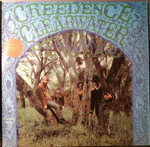 Creedence Clearwater Revival – 1968-1969 - A 1978 Double Album Compilation!