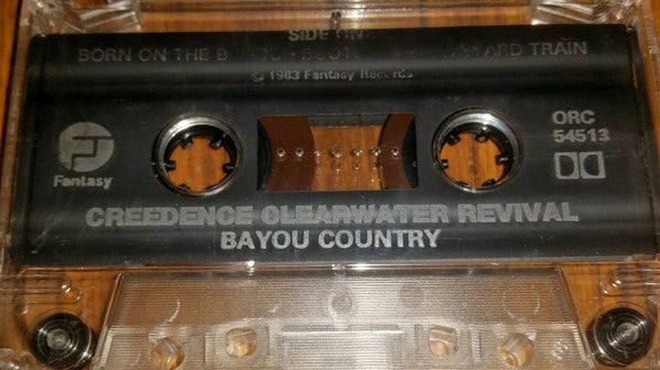 Creedence Clearwater Revival – Bayou Country - Cassette VinylPursuit.com