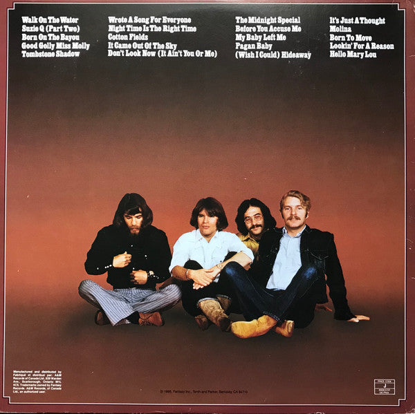 Creedence Clearwater Revival – Chronicle Volume Two - 1986 Original, Rare