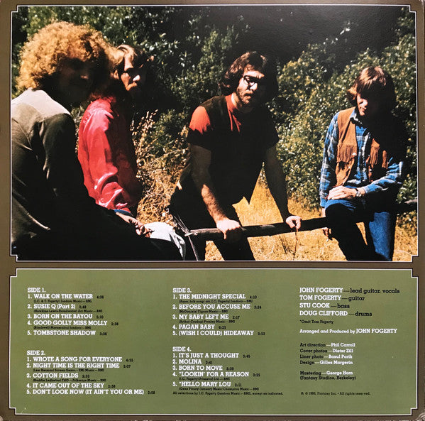 Creedence Clearwater Revival – Chronicle Volume Two - 1986 Original, Rare