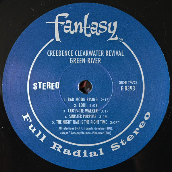 Creedence Clearwater Revival – Green River - Sealed!