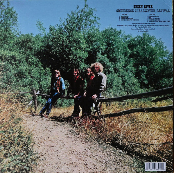 Creedence Clearwater Revival – Green River - Sealed!
