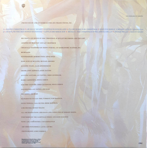 Crystal Gayle – A Crystal Christmas- 1986 VinylPursuit.com