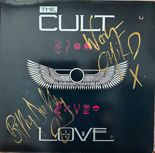 The Cult ‎– Love - 1985 Original Pressing, Signed, Rare! VinylPursuit.com
