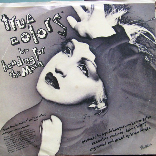 Cyndi Lauper – True Colors - 7" Single - 1986 VinylPursuit.com