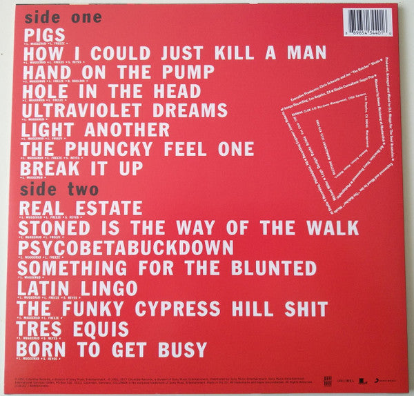 Cypress Hill – Cypress Hill VinylPursuit.com
