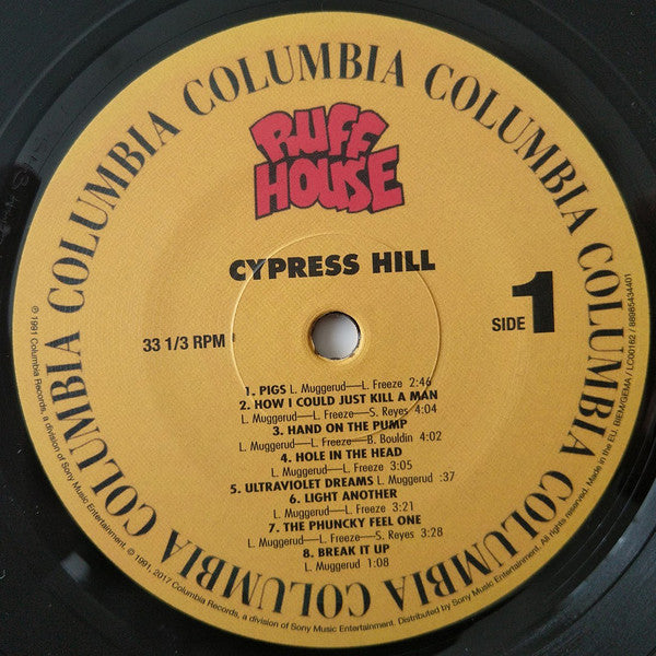 Cypress Hill – Cypress Hill VinylPursuit.com