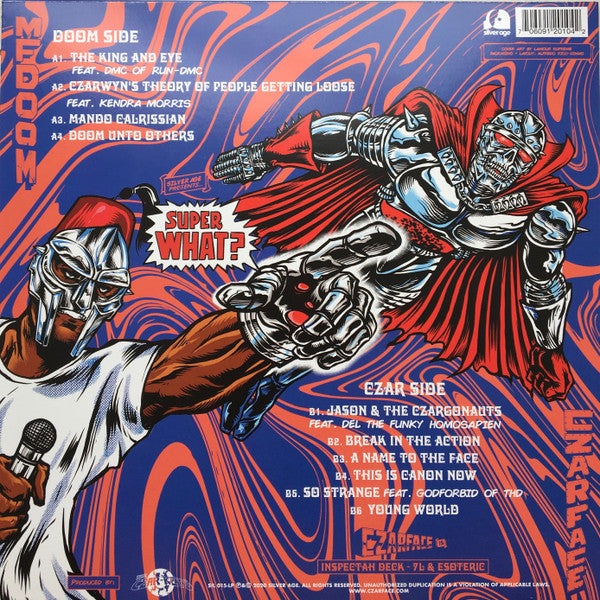 Czarface, MF Doom – Super What? - Sealed