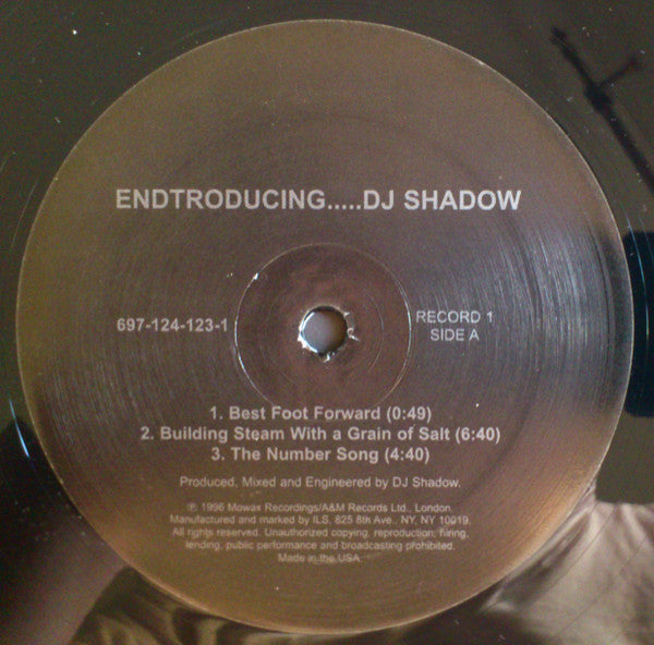 DJ Shadow – Endtroducing..... in Shrinkwrap