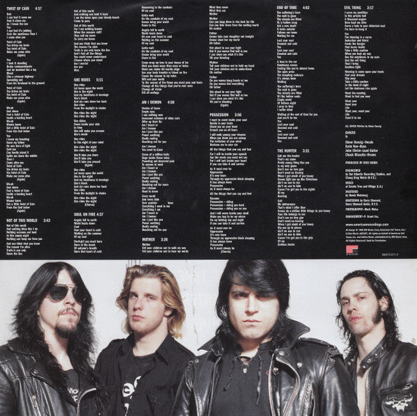 Danzig – Danzig - 2007 Picture Disc, Rare! VinylPursuit.com