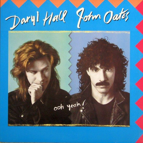 Daryl Hall John Oates – Ooh Yeah! - 1988 Original in Shrinkwrap