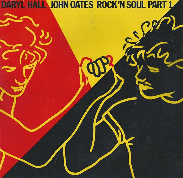 Daryl Hall & John Oates – Greatest Hits (Rock 'N Soul Part 1) - 1983 German Pressing with Poster