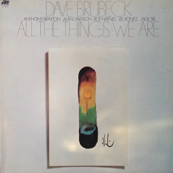 Dave Brubeck – All The Things We Are - 1976 Original