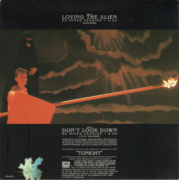David Bowie – Loving The Alien - 7" Single, 1985 Gatefold