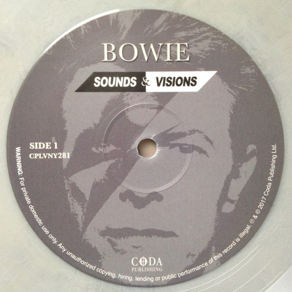 David Bowie – Sounds and Visions - Limited Edition, Numbered Grey Vinyl, Sealed!