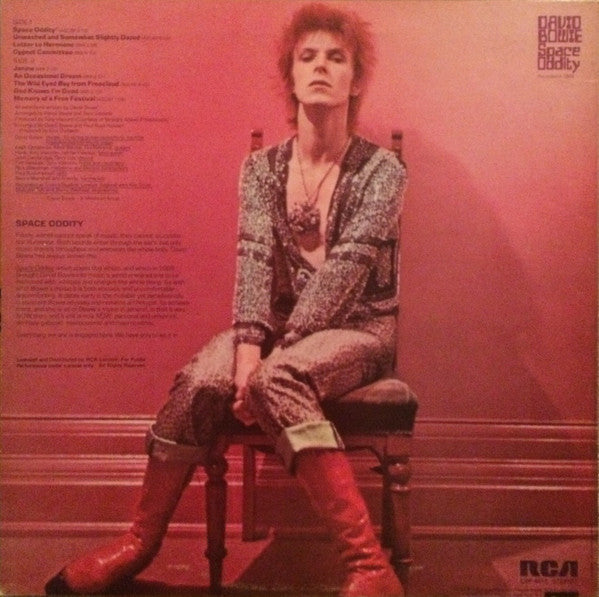David Bowie – Space Oddity - 1973 US Pressing
