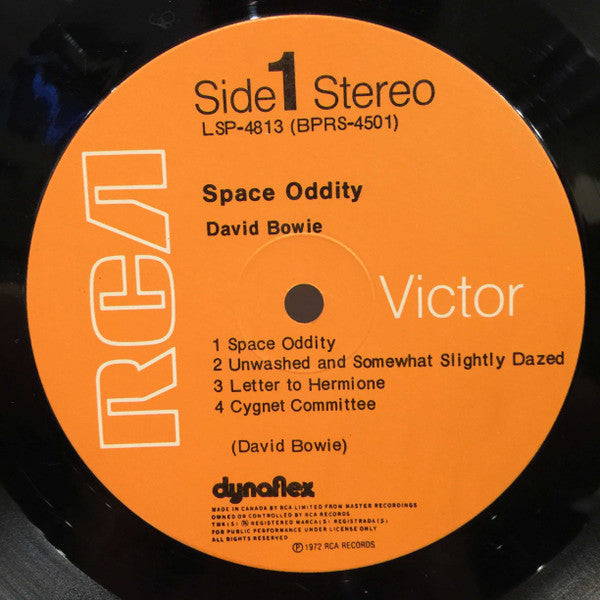 David Bowie – Space Oddity - 1973 US Pressing