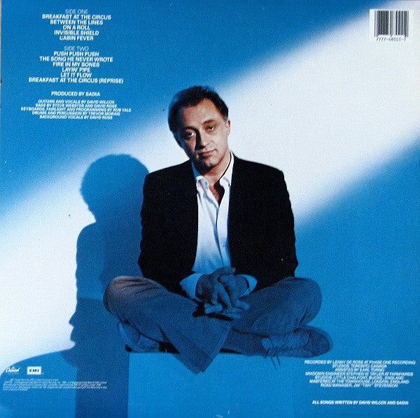 David Wilcox – Breakfast At The Circus - 1987 Original VinylPursuit.com